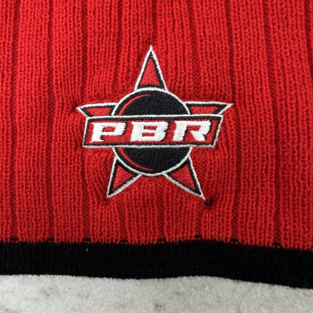 NEW PBR Professional Bull‎ Riding Knit Beenie Winter Cap Hat Rodeo Cowboy Ranch
